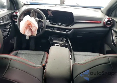 2025 Chevrolet Equinox Rs из США, поврежденный, VIN 3GNAXLEG8SL176167